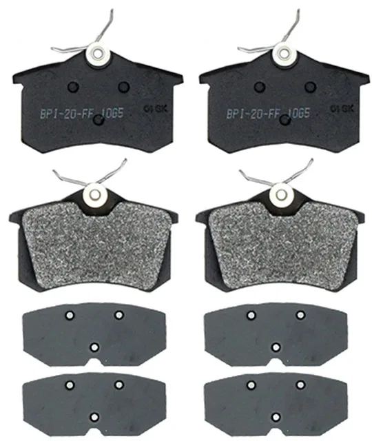 SGD340M – R/M BRAKES Brake Pad, OE Replacement Semi-Metallic